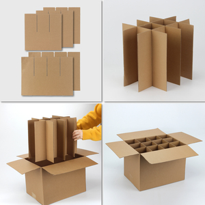 Fabricant <span class=keywords><strong>de</strong></span> cartons, <span class=keywords><strong>carton</strong></span> ondulé, boîte d'emballage <span class=keywords><strong>pour</strong></span> 6, 12, 24 bouteilles <span class=keywords><strong>de</strong></span> vin - Product Image 6