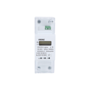 Assistant domestique zigbee TUYA passerelle kwh mètre interrupteur intelligent HA zigbee compteur d'énergie compteur d'énergie - Product Image 1
