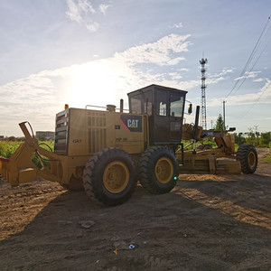 Motoniveladora usada de calidad Superior de Venta caliente CAT 140K Sistema totalmente hidráulico Caterpillar 140K Motoniveladoras Envío rápido - Product Image 4