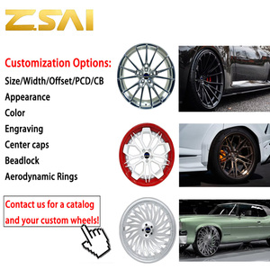 ล้อรถยนต์18 19 20 21 22 24นิ้วล้อรถ5X112 5X114.3 5X120ล้อแม็กสำหรับ BMW M3 M4 A3 Audi Benz CLA 35 - Product Image 6