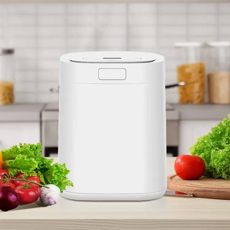 3 mod akıllı gıda atık öğütücü 500W enerji tasarrufu gıda Composter mutfak çöp öğütücüsü
