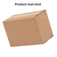 Boîte d'expédition haut de gamme à double paroi en carton ondulé 5 plis écologique réutilisable et étanche de taille personnalisée pour matériaux recyclés