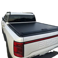 Couverture de benne enroulable en aluminium étanche de haute qualité pour BYD Shark 6, robuste avec verrouillage