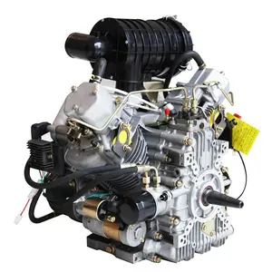 "गर्म बिक्री 35HP विश्वसनीय हवा ठंडा 25hp 2 सिलेंडर डीजल इंजन"