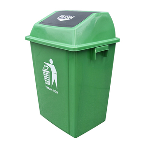 عجلات المستشفى ، تخزين النفايات الطبية ، صندوق النفايات الطبية مع دواسة القدم - Product Image 3