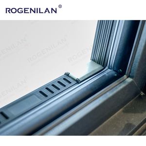 Châu Âu pháp phong cách tùy chỉnh cửa sổ bay nhà bếp khuôn cửa sổ kính trượt phòng tắm nghiêng và biến cửa sổ nhôm - Product Image 5