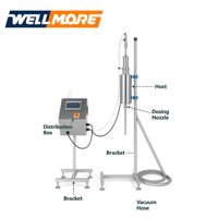 Machine de dosage automatique de liquide d'azote pour bouteilles, canettes, jus, café, boissons, bière, nitro