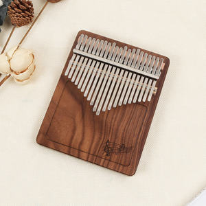 Instrument <span class=keywords><strong>de</strong></span> musique simple et facile à <span class=keywords><strong>apprendre</strong></span>-<span class=keywords><strong>Piano</strong></span> à pouce <span class=keywords><strong>de</strong></span> 17 <span class=keywords><strong>notes</strong></span> et 21 <span class=keywords><strong>notes</strong></span> <span class=keywords><strong>de</strong></span> style noyer noir - Product Image 1