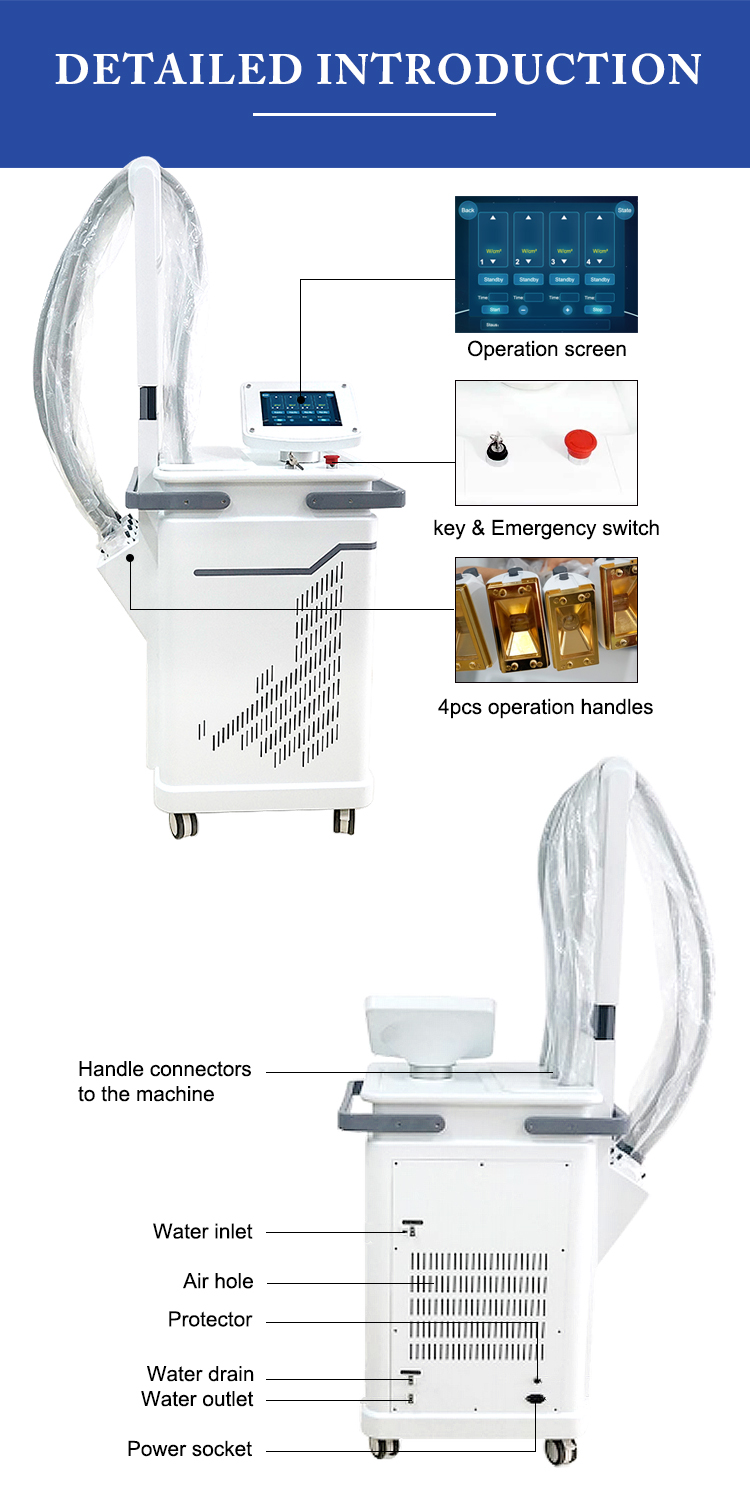 Professional 1060 nm slimming lipolaser Diode Laser Fat Burning Lipo Laser Slimming machine