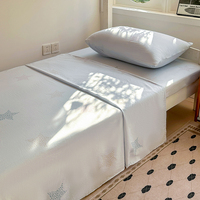 Ensemble de literie pour enfants de luxe 3 pièces, imprimé géométrique, housse de couette 100% polyester, ensemble de draps