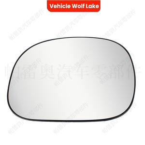 กระจกมองข้างรถยนต์ Wolf Lake สำหรับ Ford Expedition ปี 1997-2002 ซ้าย-ขวา อะไหล่ทดแทน รุ่น F85Z17K707AC AD - Product Image 1