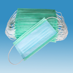 Mascarilla Facial Protectora Desechable de Tres Capas No Tejida para Adultos, 95% de Filtración, Mascarilla Desechable de 3 Capas - Product Image 2