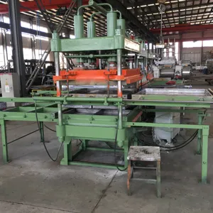 Hot sale rubber tile vulcanizing press manufacturing product making machinery