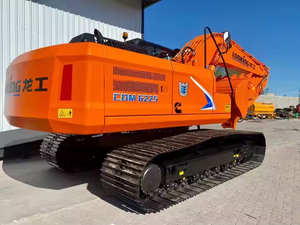 Nueva excavadora sobre orugas LONKING CDM6225 de 22 toneladas con repuestos de martillo hidráulico, excavadora de alto rendimiento de China - Product Image 3