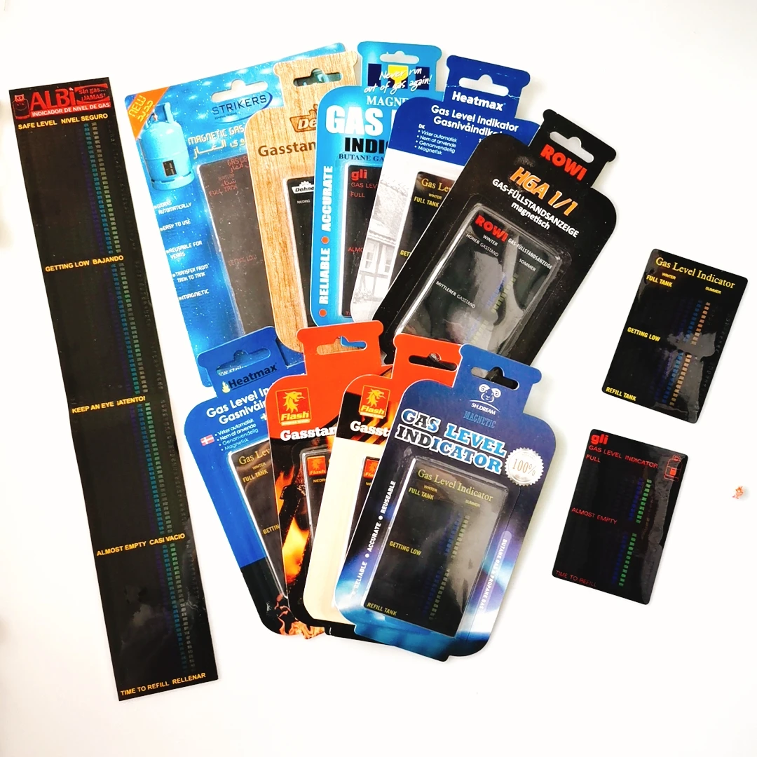 Индикатор уровня газа в цилиндре