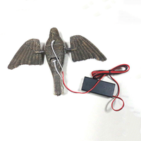 En gros, leurre de chasse volant semi-moulé en plastique EVA, gonflable, moule par soufflage, avec mouvement électrique, couleur Coot Teal, modèle Herero C0403