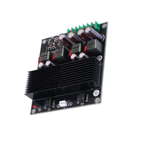 Kit DIY de module amplificateur de puissance stéréo professionnel de scène TPA3255 HiFi Classe D 600W + 600W haute puissance pour audiophiles