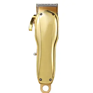 gold color cordless magic hair trimmer recharge wireless professional barber clippers hair trimmer