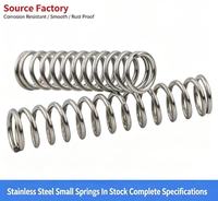 Ressort de compression en acier inoxydable sur mesure, petit ressort hélicoïdal, fabricant de ressorts de pression métalliques de précision