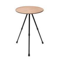 Ensemble table et chaises de camping en aluminium portable avec design pliable, bureau robuste pour utilisation en extérieur, style minimaliste