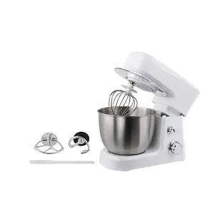 Mini 3.5L Huishouden Keuken Multifunctionele Deeg Elektrische Taart Aid Machines Stand Voedsel Mixers Heavy Duty Stand Mixer Voor Bakkerij