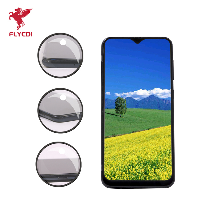 FLYCDI LCD Cell Phone Lcd for Samsung A50 OLED Replacement Lcd Screen Display for A10 A10 S10 Phone Replacement Screen