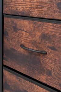 Modern Freestanding MDF Dresser with Stainless Steel Frame <b>for</b> Living Room Wholesale - Product Image 2