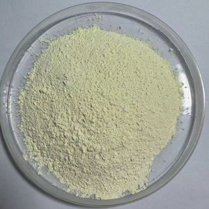 Ossido di Cerio GeoQuin GQ-N-Ce01, Purezza 99,95%, Livello Micrometrico, Polvere di Ossido di Terre Rare (1-1,2m), Giallo Pallido - Product Image 1