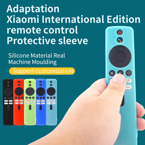 Trong kho nhà máy bán buôn Chất lượng cao Luminous Silicone TV điều khiển từ xa bìa cho Mi TV điều khiển từ xa Bìa - Product Image 2