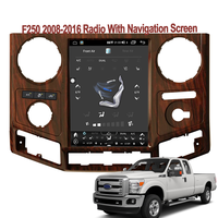 Écran tactile radio stéréo Android HD IPS 12,1 pouces pour Ford F250 F350 F450 2008 Écran Tesla SYNC 3 Système de mise à niveau de navigation