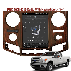 Radio Estéreo Android con Pantalla Táctil IPS HD de 12.1 Pulgadas para <span class=keywords><strong>Ford</strong></span> F250 F350 F450 2008, Pantalla Tesla, Sistema de Actualización de Navegación <span class=keywords><strong>SYNC</strong></span> <span class=keywords><strong>3</strong></span> - Product Image 2