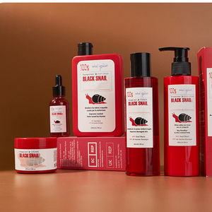 Esencia Black Snail Plus con filtrado de secreción de caracol negro, suero hidratante y reparador, hidrata, aclara las <span class=keywords><strong>manchas</strong></span> oscuras, OEM/ODM - Product Image 6