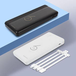 Oem/odm เราเตอร์ไร้สาย Wifi6 4G LTE ขนาดมินิแบบพกพา10000มินิพร้อมช่องใส่ซิมการ์ดเราเตอร์พาวเวอร์แบงค์ - Product Image 4