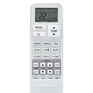 ใหม่ DZ-2407 รีโมทคอนโทรลสากลสำหรับโตชิบาเครื่องปรับอากาศรีโมทคอนโทรล WC-TA05NE RAS-07BKV-E - Product Image 3