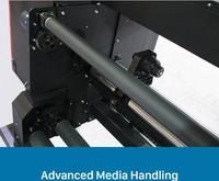 Imprimante grand format à solvant rapide 3,2 m Konica KE-3024/KE3028, vitesse 280 m²/h, pour impression de bannières flexibles et d'affiches extérieures