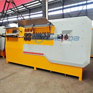 Máquina de Doblar Acero Redonda Recién Mejorada/Máquina de Doblado Automática de Alta Calidad, Fabricante Chino de Máquinas de Doblado - Product Image 4