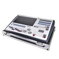 Console d'éclairage de scène Tiger Touch II dernière version, contrôleur d'éclairage professionnel DMX 16 versions, contrôleur d'éclairage DJ disco, flightcase