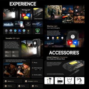 Ulefone <span class=keywords><strong>Armor</strong></span> 29 Pro รุ่นขายดีที่สุด 16GB+512GB กล้องมองกลางคืน หน้าจอ 6.67 นิ้ว + 1.04 นิ้ว ระบบ Android 15 โทรศัพท์มือถือ 5G แข็งแกร่งทนทาน - Product Image 6