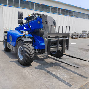 Carretilla elevadora telescópica China 3ton 4ton 5ton 6ton con 4WD - Product Image 5