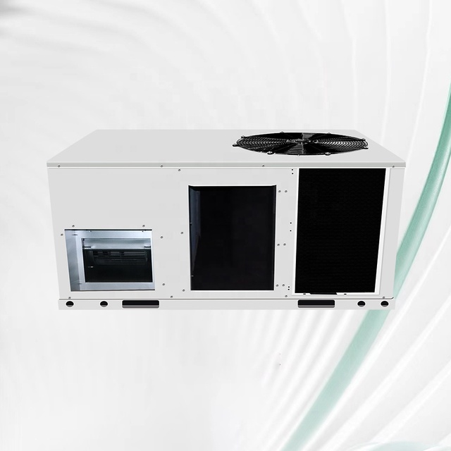 Puremind 36000Btu 48000Btu 60000Btu Home HVAC System Rooftop Package Unit R410a Inverter Non-inverter Roof Air Conditioner Wifi