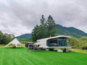 Maisons préfabriquées à structure en acier portable de haute qualité Maison capsule de l'espace extérieur en Chine avec 2 chambres à coucher pour hôtels - Product Image 4