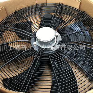 พัดลมแบบแกนหมุน Mal Axial Flow ขนาด 36 นิ้ว ใบพัดอลูมิเนียม แรงดันปานกลาง ไฟฟ้า 380V แบบโรเตอร์ภายนอก - Product Image 3