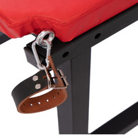 SM Sex Flirt Bett Japanischer BDSM-Fesselrahmen Holzpferdstuhl Tigerbank Sexstuhl für Frauen Möbel