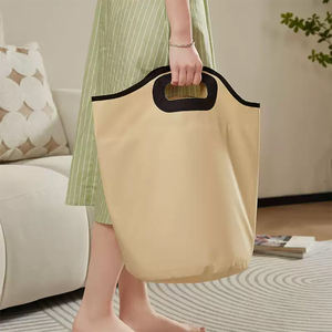 PVC 折りたたみ式バケツ 防水ドライバッグ 防水ポーチ 耐久性のあるフットバス ポータブルディープソーキングバケツ 日常使用用 - Product Image 3