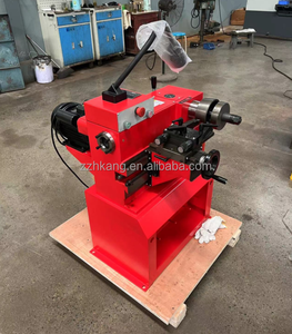 Chất Lượng Tốt Nhất Ngang Xe Đĩa Phanh Trống Máy Tiện Máy Nhiệm Vụ Trung Bình Cho Tái Bề Mặt Phanh Trống - Product Image 4