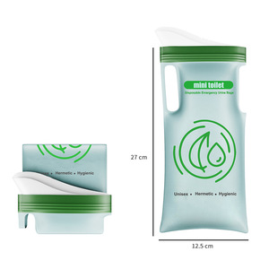 Mini Toilet Disposable Emergency Urine Bags 700cc Unisex Hermetic Hygienic Portable For Travel And Car Use - Product Image 3