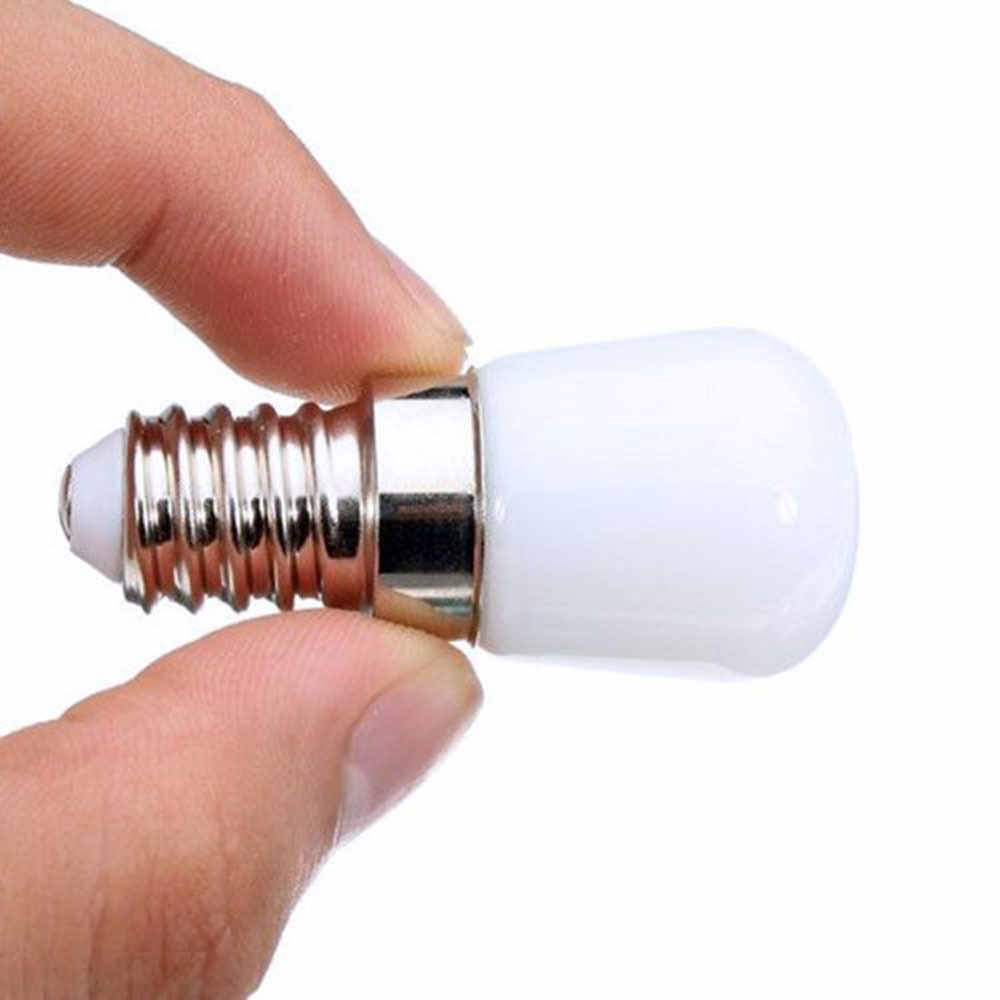 Светодиодная лампа E14 220 В COB 3 Вт SMD 2835, стеклянная лампа для холодильника, холодильника, морозильной камеры, швейной машины, домашнее освещение, лампы