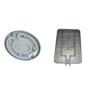 Module de chauffage électrique pour plaque de cuisson en aluminium à haute conductivité thermique, moulé sous pression en chambre froide LH-HPDC 300T, base intégrée. - Product Image 2