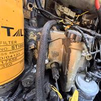 Chargeuse-pelleteuse JCB3cx 4cx originale, polyvalente et efficace, avec une puissance élevée, une faible consommation de carburant et une maniabilité flexible