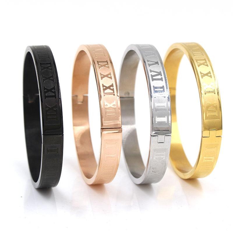 Joyas De Acero De Titanio Tridimensional En Pulseira Femina Joyas De Acero De Titanio Tridimensional En Pulseira Femina